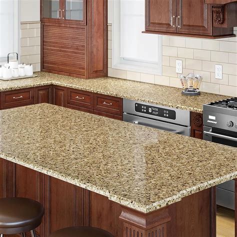 Kitchen countertop lowes - Shop allen + roth Alluring Quartz White Kitchen Countertop SAMPLE (4-in x 4-in) in the Kitchen Countertop Samples department at Lowe's.com. Home is a reflection of your own unique personality and charm. Why not add a touch of luxury, spark, and splendor by creating a personal treasure you&#8217;ll